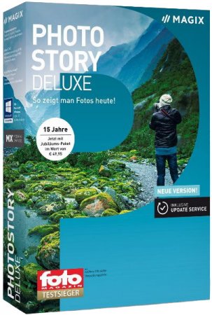 Обложка MAGIX Photostory Deluxe 2018 17.1.3.142 (ENG)