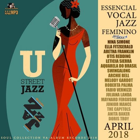 Обложка Essential Vocal Jazz Femino (2018) Mp3