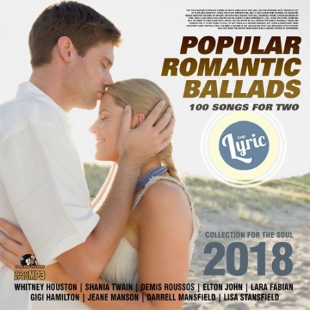 Обложка Popular Romantic Ballads (2018) Mp3