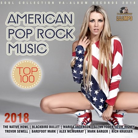 Обложка American Pop Rock Music (2018) Mp3