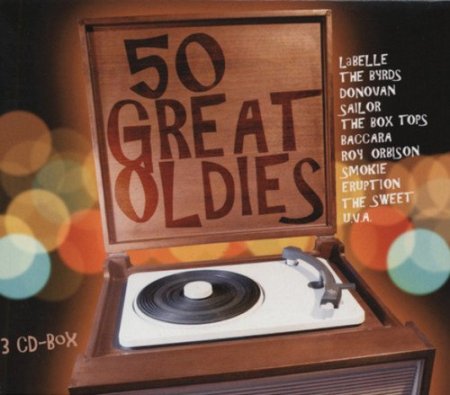 Обложка 50 Great Oldies (3CD Set) (2008) FLAC