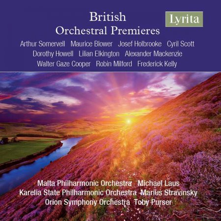 Обложка British Orchestral Premieres (FLAC)