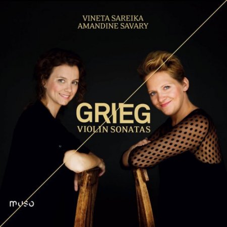Обложка Edvard Grieg: Violin Sonatas (2018) (Hi-Res) FLAC