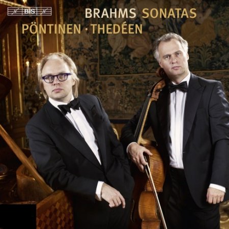 Обложка Torleif Thedeen & Roland Pontinen - Johannes Brahms: Cello Sonatas (2010) FLAC