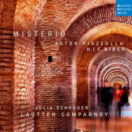 Обложка Lautten Compagney - Misterio: Biber & Piazzolla (2018) FLAC