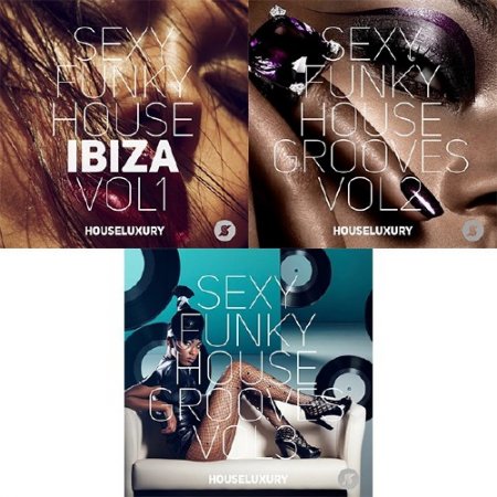 Обложка Sexy Funky House Grooves Vol. 1-3 (2017-2018) Mp3
