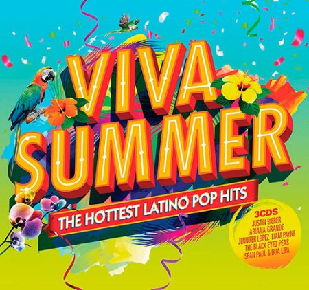 Обложка Viva Summer (3 CD) (2018) Mp3