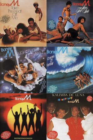 Обложка Boney M - The Complete Original Recordings (1976-1985) (1994) Mp3