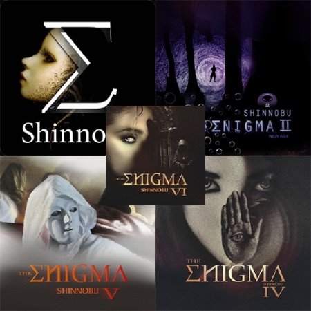 Обложка Shinnobu - 5 альбомов (2017-2018) Mp3