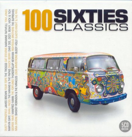 Обложка 100 Sixties Classics (Box Set) (2008) FLAC