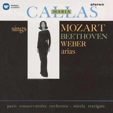 Обложка Maria Callas - Sings Mozart, Beethoven & Weber Arias (2014) (HDTracks) FLAC