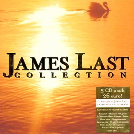 Обложка James Last - Collection (5CD) (2004) APE