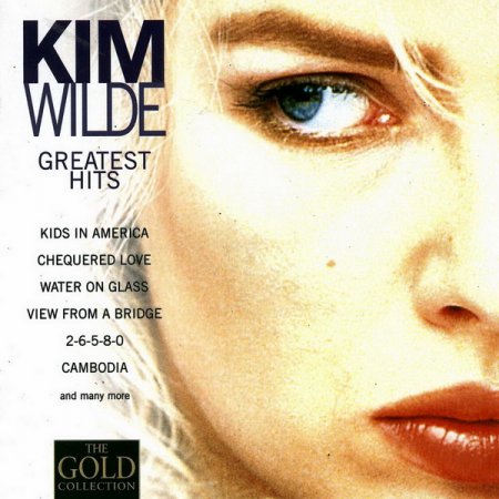 Обложка Kim Wilde - The Gold Collection (1996) FLAC