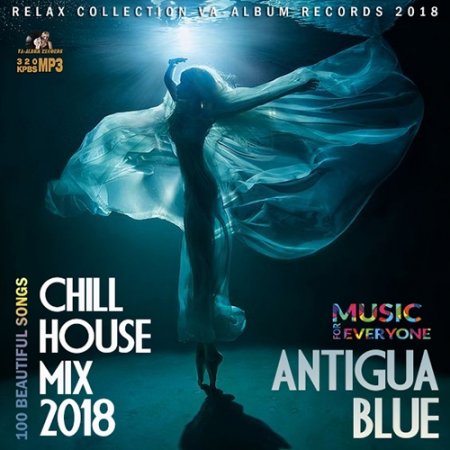 Обложка Antigua Blue (2018) Mp3