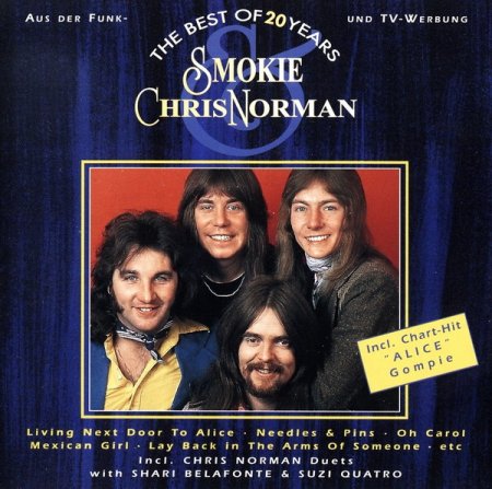 Обложка Smokie & Chris Norman - The Best Of 20 Years (1995) FLAC