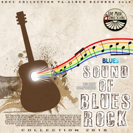 Обложка Sound Of Blues Rock (2018) Mp3