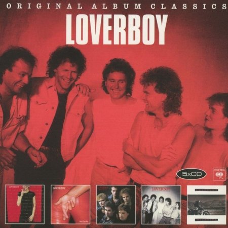Обложка Loverboy - Original Album Classics (5 CD) (2013) FLAC