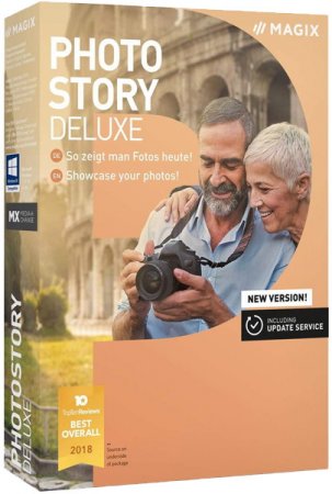 Обложка MAGIX Photostory Deluxe 2019 18.1.1.28 (ENG)