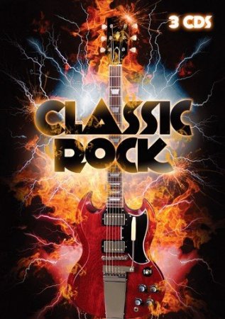 Обложка Classic Rock (3CD Box Set) (2010) FLAC