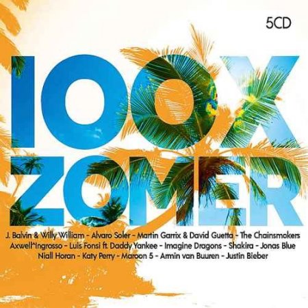 Обложка 100x Zomer (5CD Box Set) (2018) FLAC