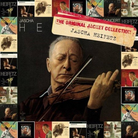 Обложка Jascha Heifetz: The Original Jacket Collection (10 CD) (Box Set) (2008) FLAC