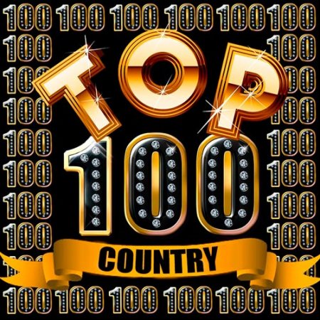 Обложка Top 100 Country (Mp3)