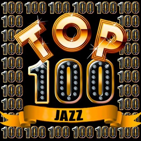 Обложка Top 100 Jazz (Mp3)
