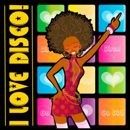 Обложка I Love Disco! (Mp3)