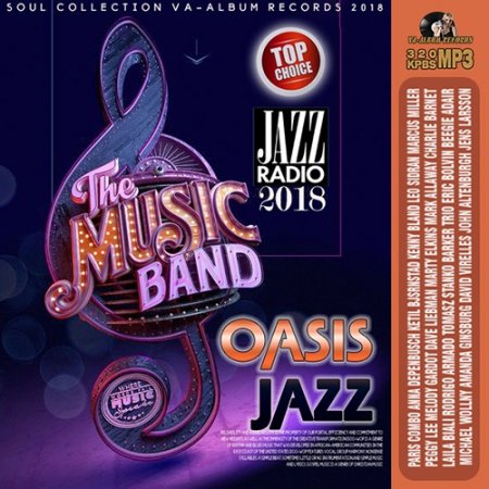 Обложка The Music Band: Oasis Jazz (2018) Mp3