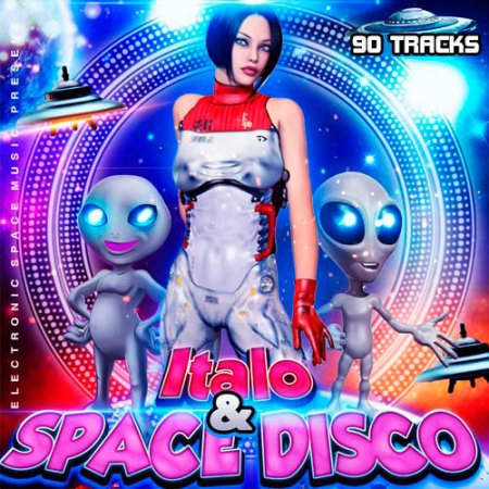Обложка Italo Disco & Space (2018) Mp3