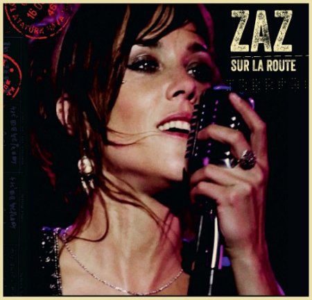 Обложка Zaz - Sur la route (2015) BDRip 1080p