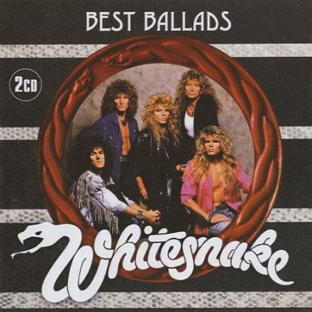Обложка Whitesnake - Best Ballads 2CD (2014) Mp3