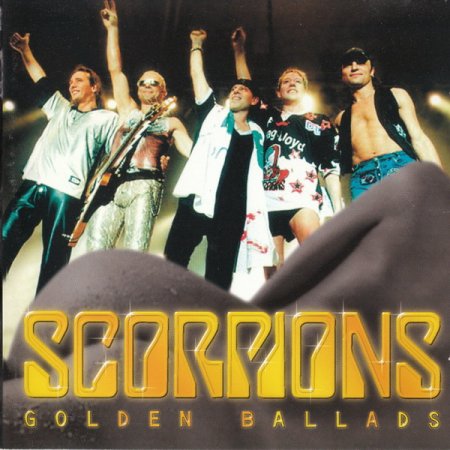 Обложка Scorpions - Golden Ballads (2CD) (1999) Mp3