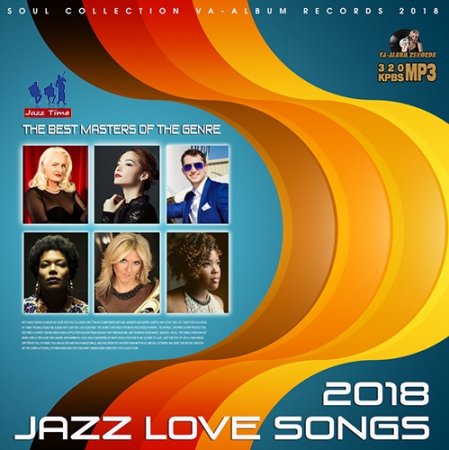 Обложка Jazz Love Songs (2018) Mp3