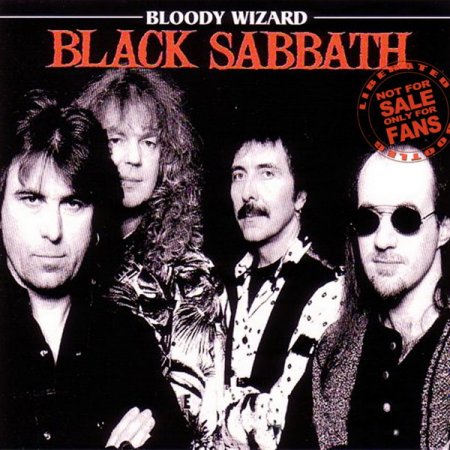 Обложка Black Sabbath - Bloody Wizard (1995) FLAC/Mp3