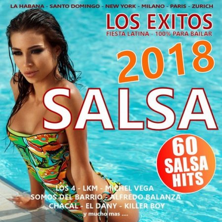 Обложка Salsa 2018 - Los Exitos (2018) Mp3