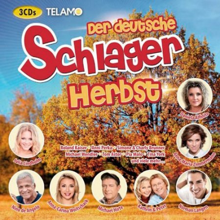 Обложка Der deutsche Schlager Herbst (3CD) (2018) Mp3