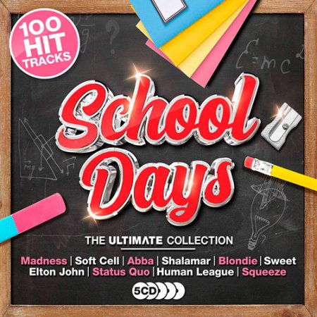 Обложка Ultimate School Days (5CD) Mp3