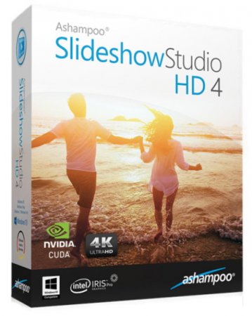Обложка Ashampoo Slideshow Studio HD 4.0.8.9 DC 11.10.2018 (MULTi/RUS/ENG)