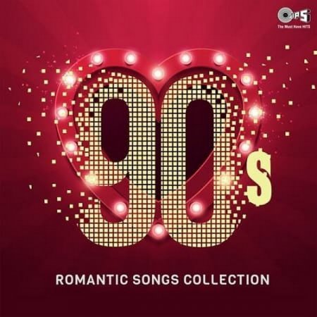 Обложка 90s Bollywood Romantic Songs Collection (2018) Mp3