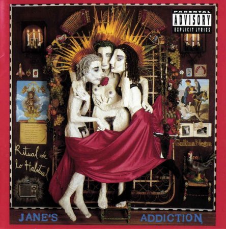 Обложка Jane's Addiction - Ritual De Lo Habitual (1990) FLAC
