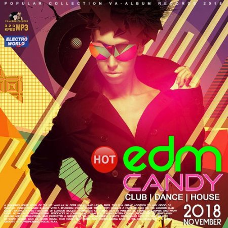 Обложка EDM Candy (2018) Mp3