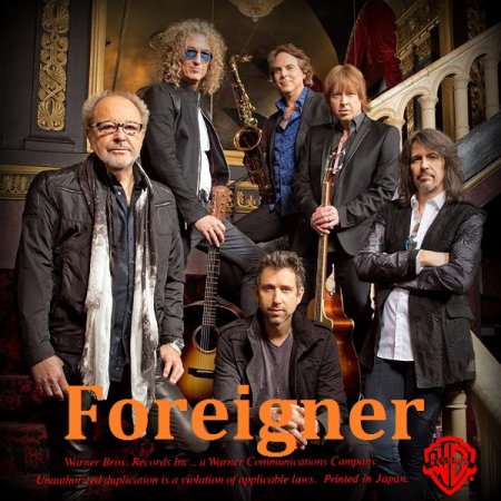 Обложка Foreigner - A Night to Remember (2018) Mp3