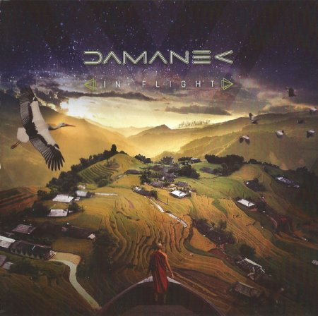 Обложка Damanek - In Flight (2018) FLAC