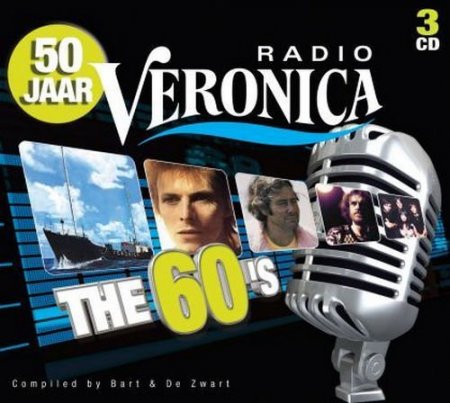 Обложка 50 Jaar Radio Veronica - The 60's (3CD Box Set) (2010) FLAC