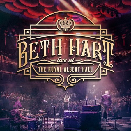 Обложка Beth Hart - Live At The Royal Albert Hall (2 CD) (2018) FLAC/Mp3