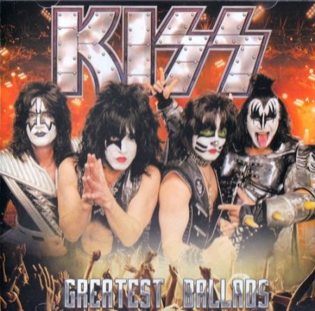 Обложка Kiss - Greatest Ballads (2015) Mp3