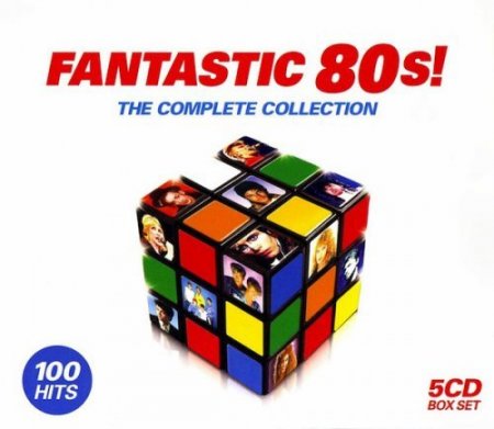 Обложка Fantastic 80s! The Complete Collection (5CD Box Set) FLAC