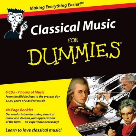 Обложка Classical Music For Dummies (6CD Box Set) FLAC
