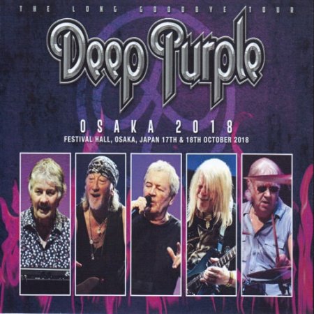 Обложка Deep Purple - Osaka (2018) Mp3